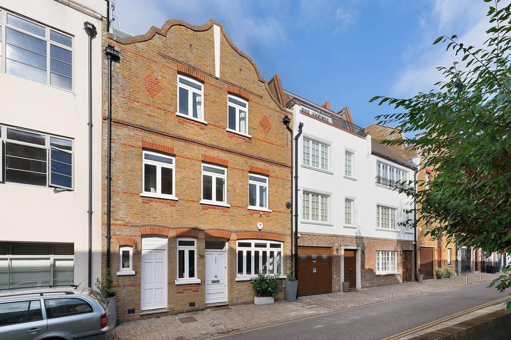 Aubrey Walk, Kensington, London 4 bed house - £5,950,000