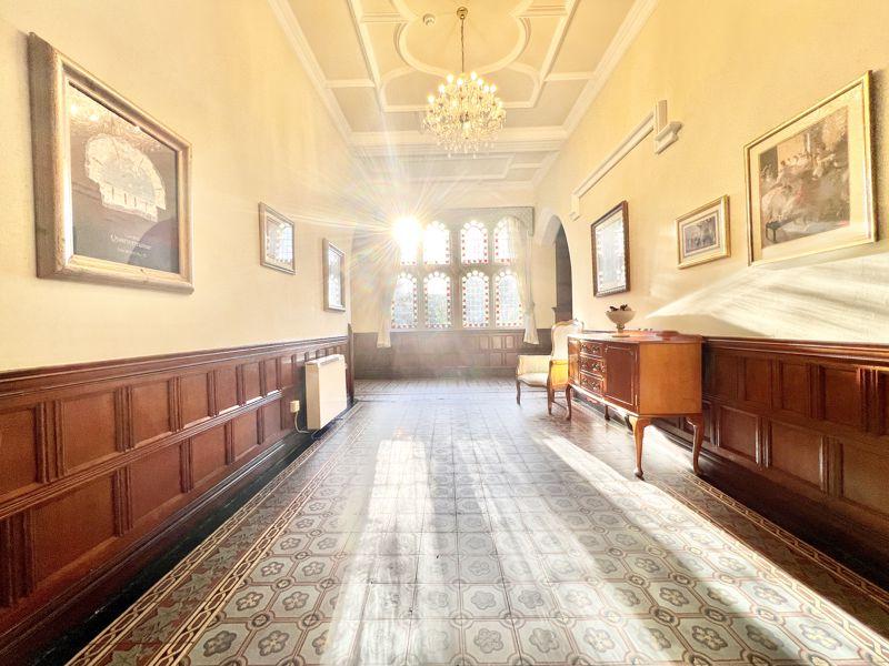 Communal entrance