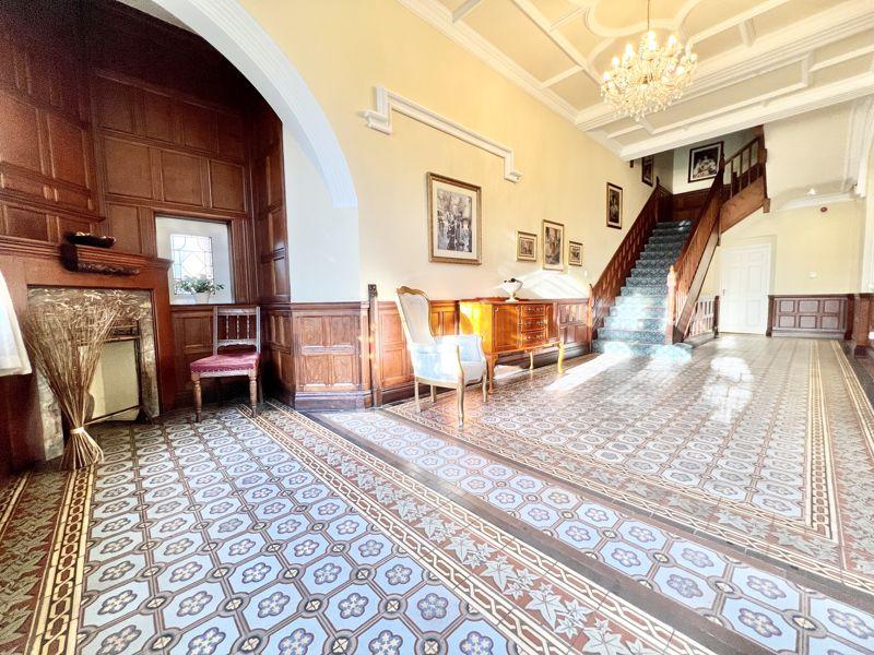 Communal entrance