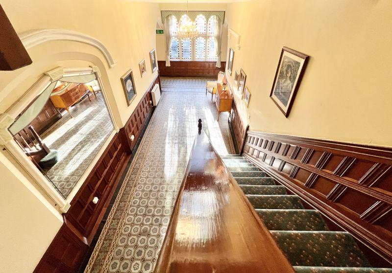 Communal entrance