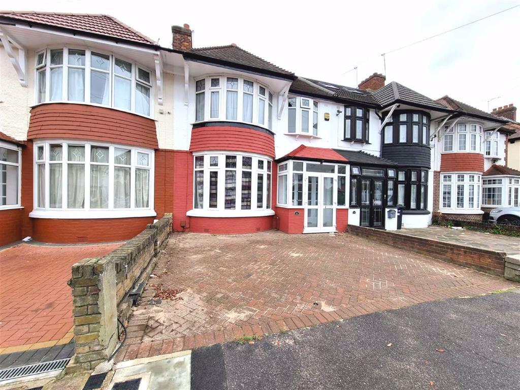 Capel Gardens, Ilford, Essex, IG3 3 bed terraced house £525,000