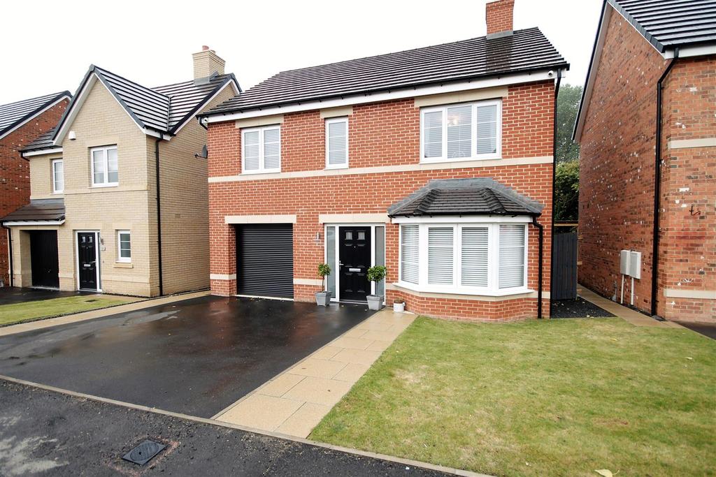 Littlewood Close, Browney, County Durham 4 bed detached house £310,000