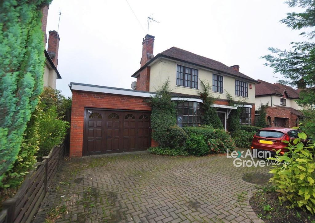 Kidderminster Road, Hagley, Stourbridge 3 bed detached house £425,000