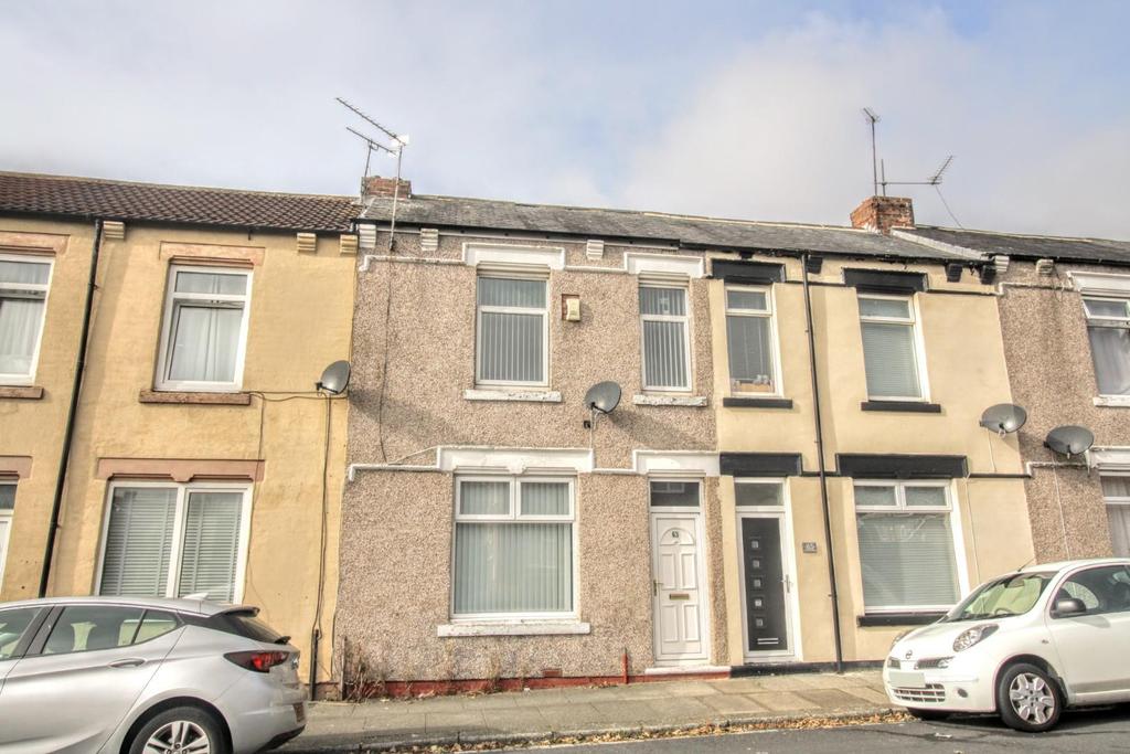 63 Hercules Street, Darlington 3 bed terraced house £70,000