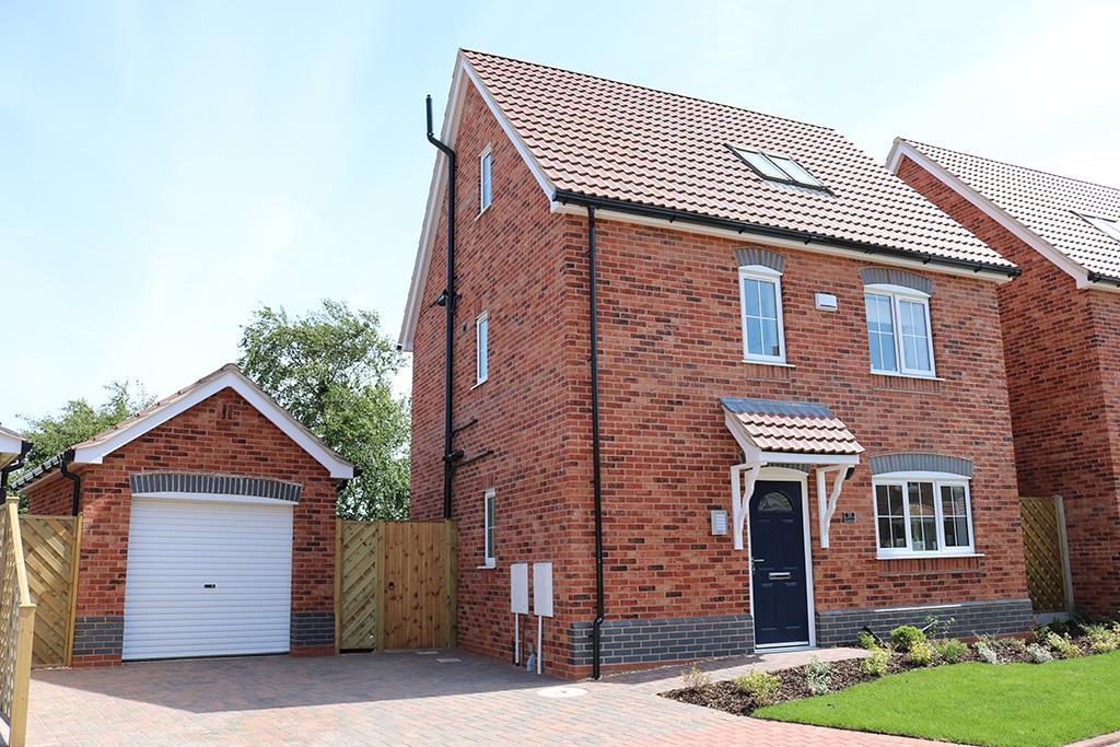 Plot 75, The Haywood, Dartmouth Fields 4 bed detached house £224,950
