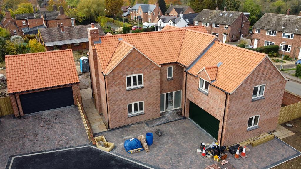 Radley Road, Halam 4 bed detached house £775,000