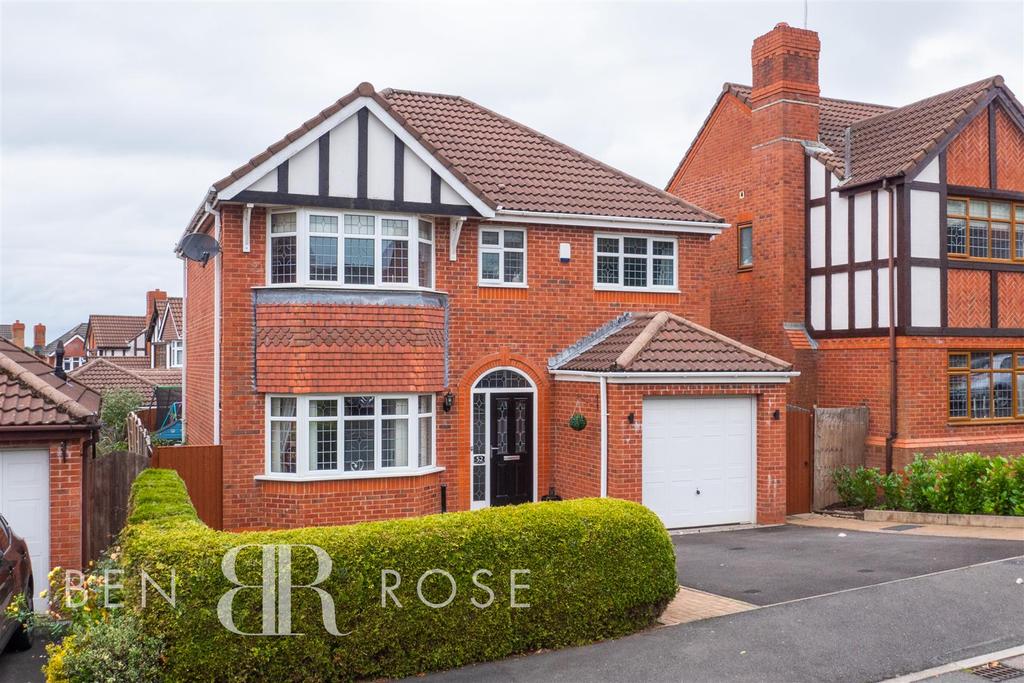 Burgh Wood Way, Chorley 4 bed detached house £289,995