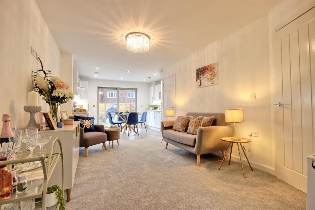 Thwaite Street, Cottingham 3 bed townhouse £239,950