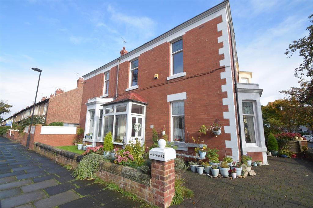 Cliftonville Gardens, Whitley Bay 3 bed end of terrace house £345,000