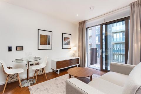 Studio to rent, Embassy Gardens, Capital Building, Nine Elms, SW11