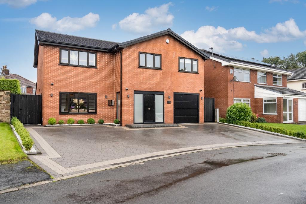 Wade Bank, Westhoughton, Bolton... 4 bed detached house £550,000