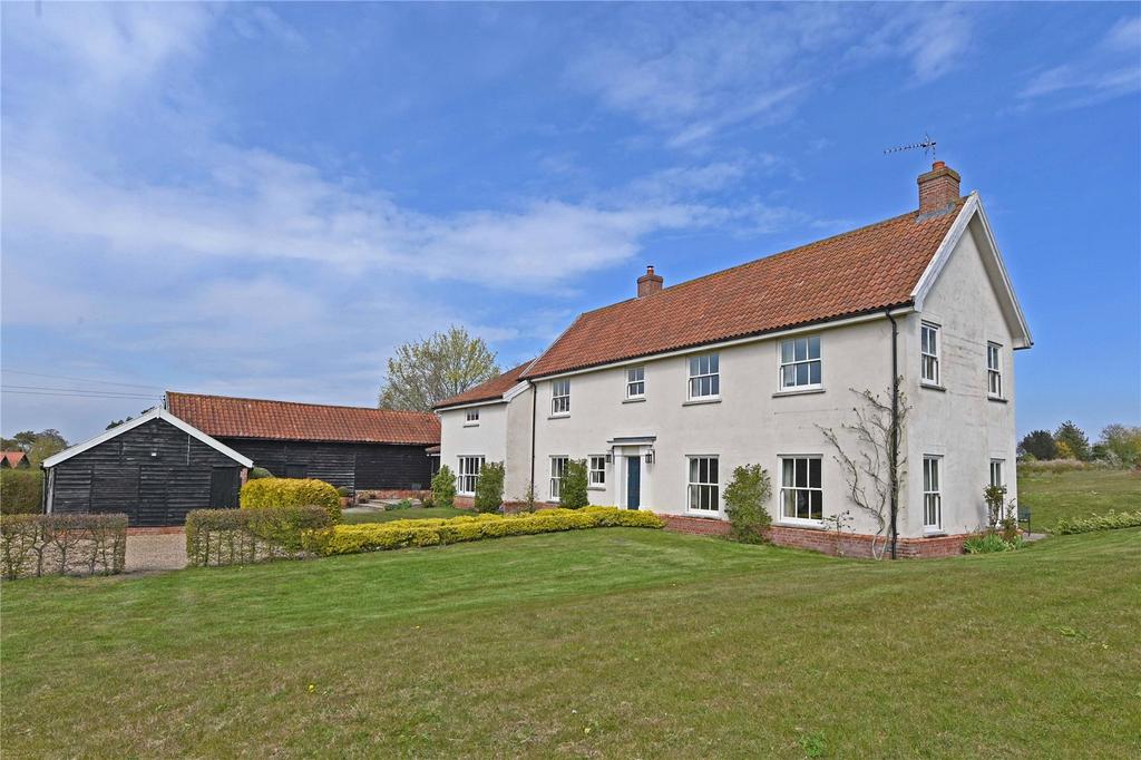 Dennington, Suffolk 4 bed detached house £1,250,000