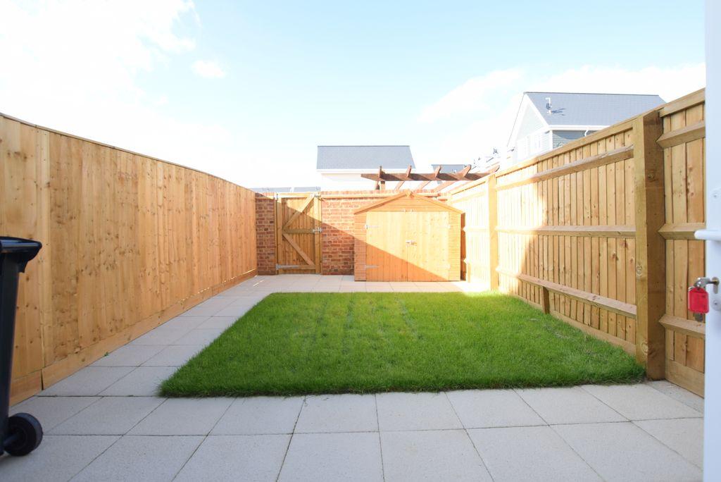 Garden at Back