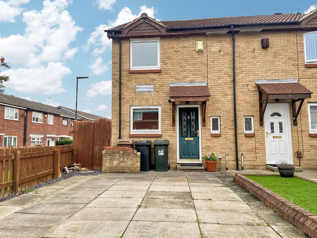 Broomlea, New york, North Shields... 3 bed terraced house £129,950