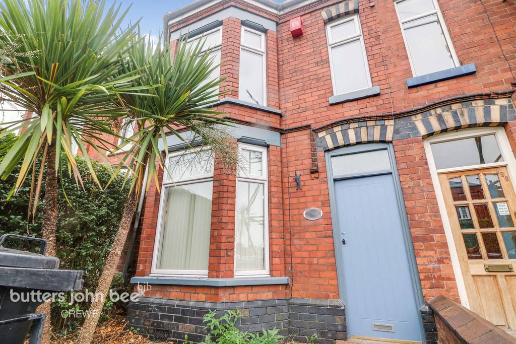 Hungerford Road, Crewe 3 bed terraced house £200,000