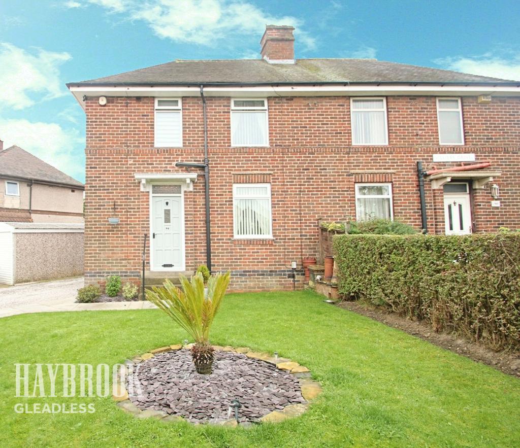 Berners Road, Sheffield 2 bed semidetached house £110,000