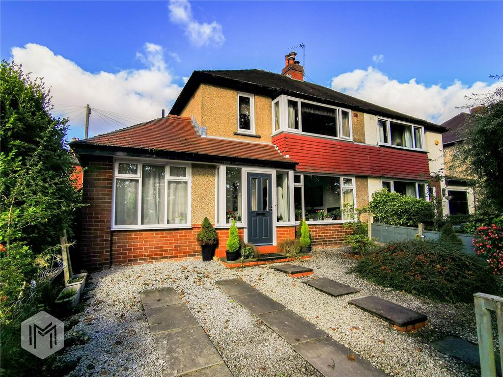 Grange Road, Bromley Cross, Bolton, Greater Manchester, BL7 3 bed semi