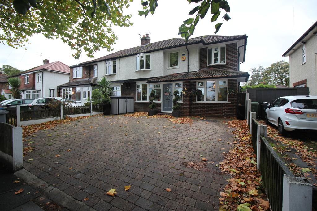 Church Road Urmston 3 bed semidetached house £380,000