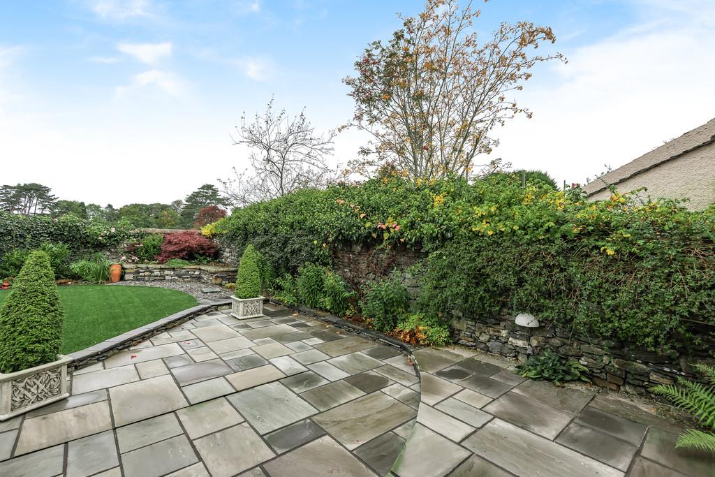 Rear Patio