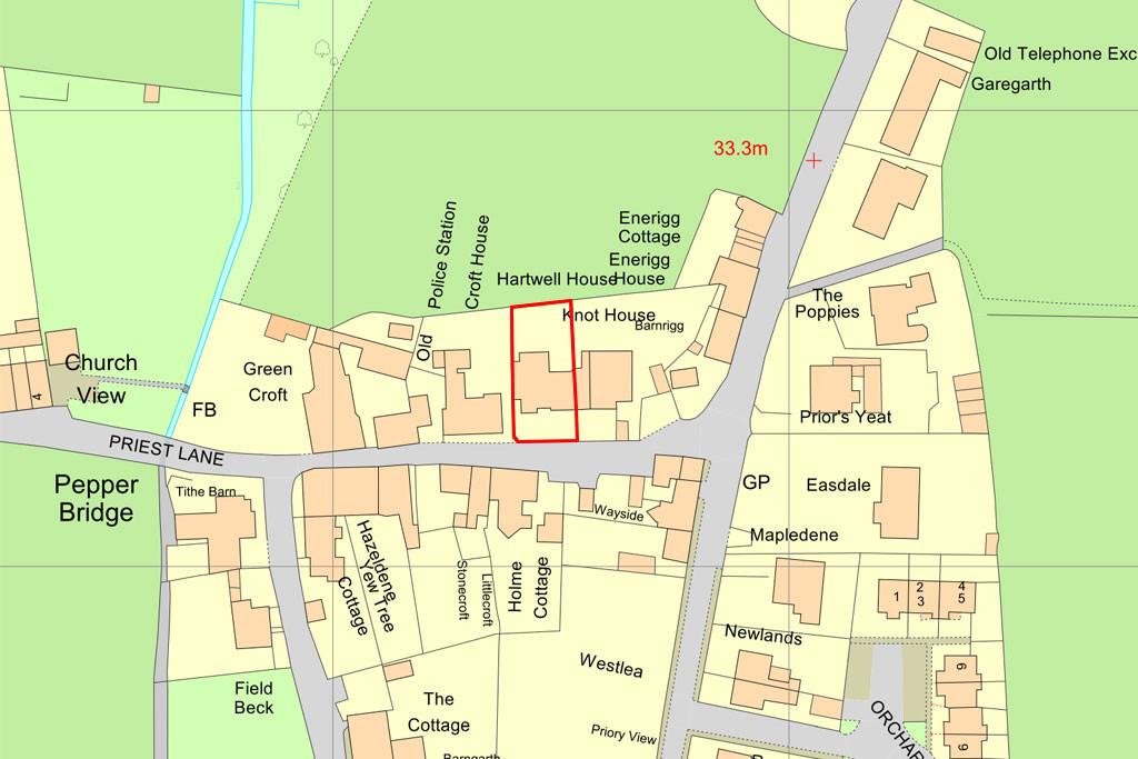 Ordnance Survey Ref: 00995026
