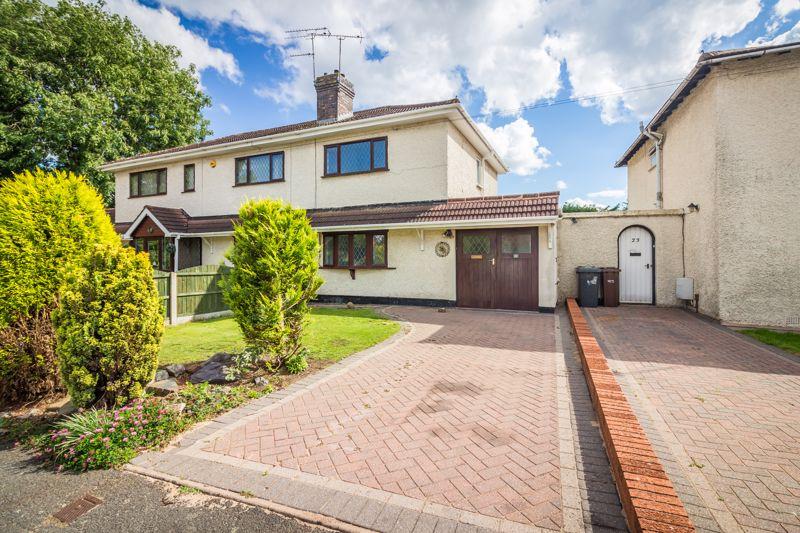 Ellards Drive, Wednesfield... 2 bed semidetached house £155,000