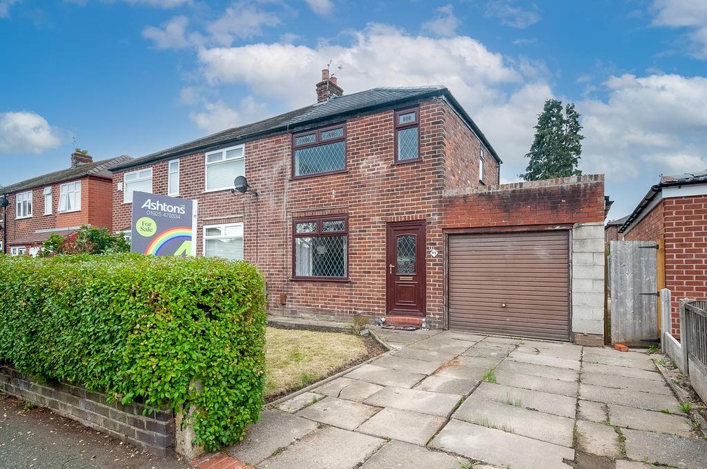 Jackson Avenue, Paddington, Warrington, WA1 2 bed semidetached house