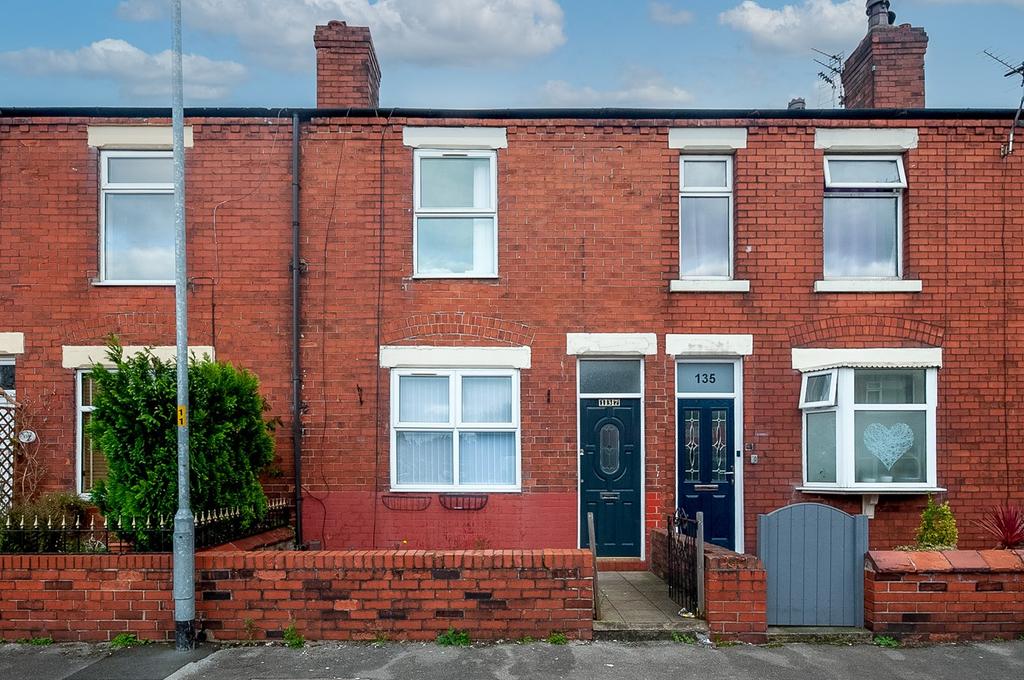 Willis Street, Warrington, WA1 3 bed terraced house £130,000