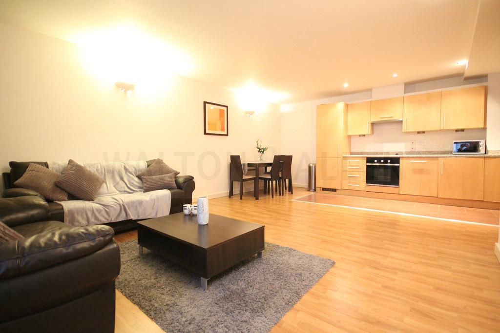 The Hicking Building, Nottingham 2 bed apartment £950 pcm (£219 pw)