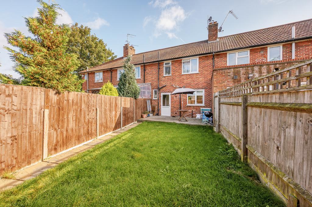 Generous Rear Garden