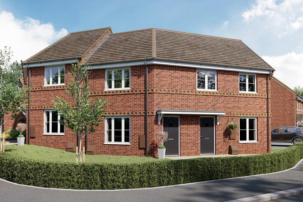 The Rosalind Plot 234 at Lockside... 1 bed £174,950