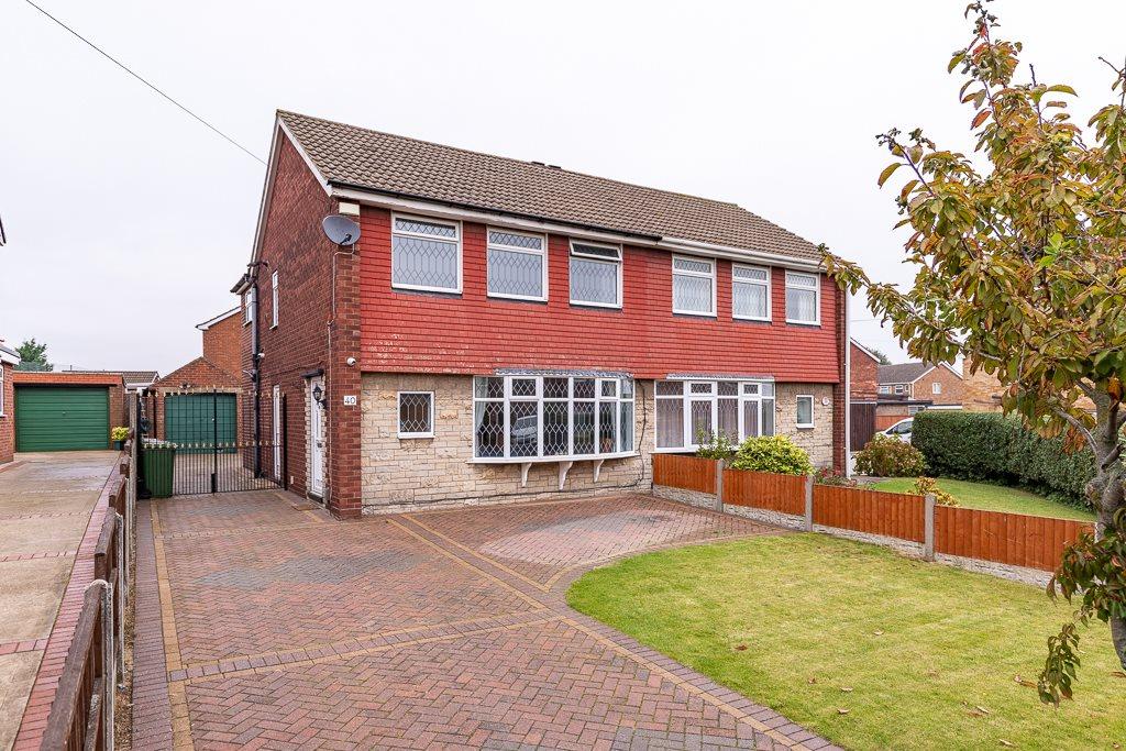Birchwood Road, Scunthorpe 3 bed semidetached house £750 pcm (£173 pw)