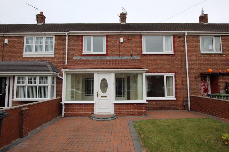 Queensland Avenue, South Shields 3 bed terraced house for sale £125,000