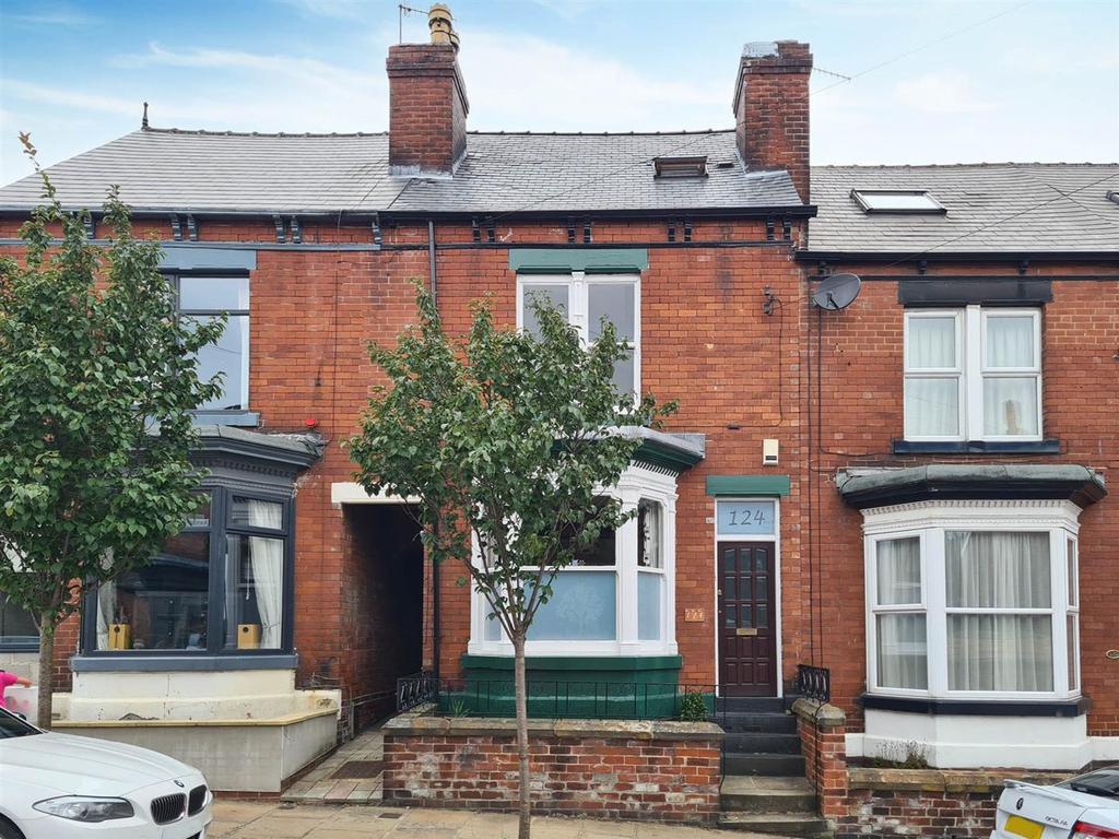 124 Ranby Road, Sheffield, S11 7AL. 3 bed terraced house £335,000