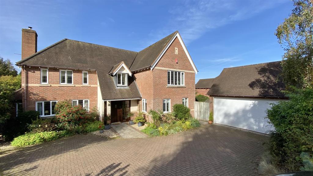 The Meadows, Hazler Road, Church Stretton 4 bed detached house £725,000