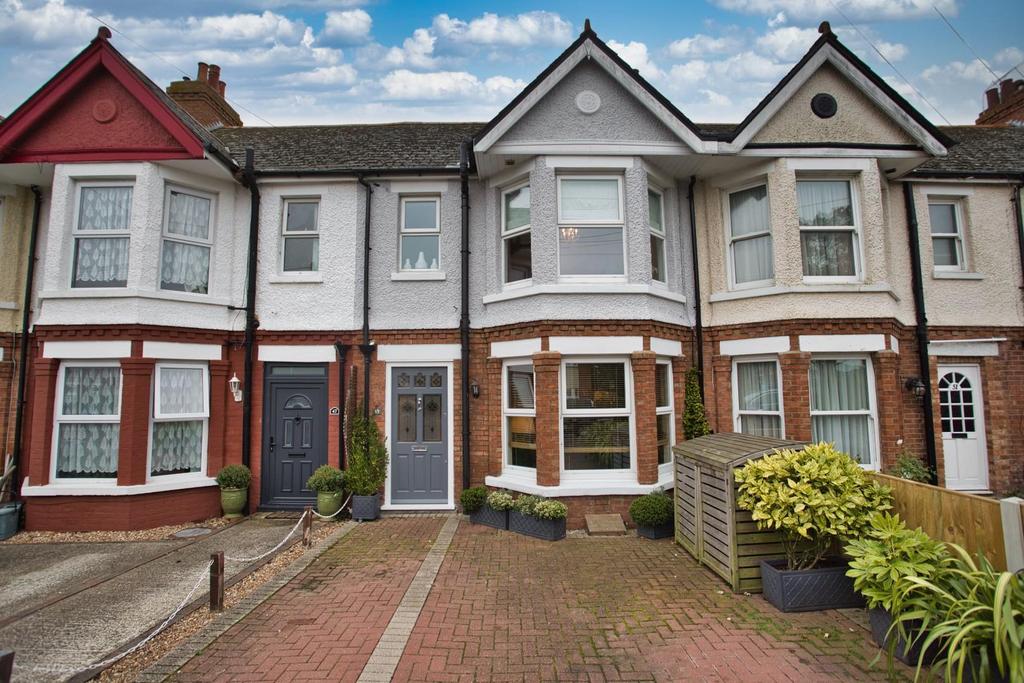 Stanley Road., Folkestone 3 bed terraced house £335,000