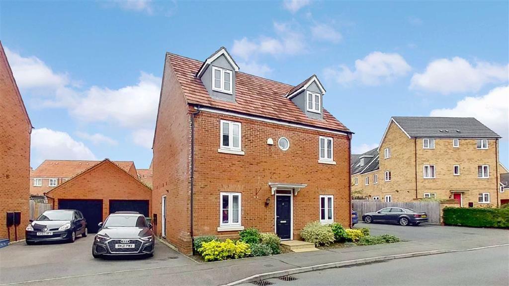 Keel Way, Oxley Park, Milton Keynes... 5 bed house £550,000