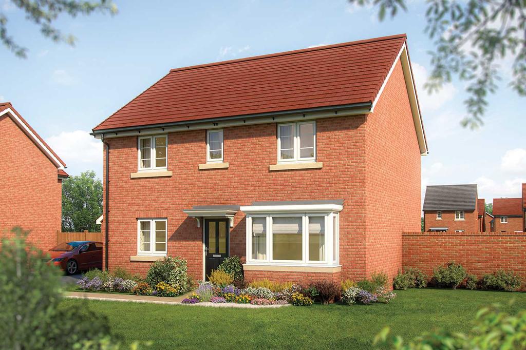 Plot 09, The Pembroke at Blacksmith's Green, Flawforth Lane, Ruddington