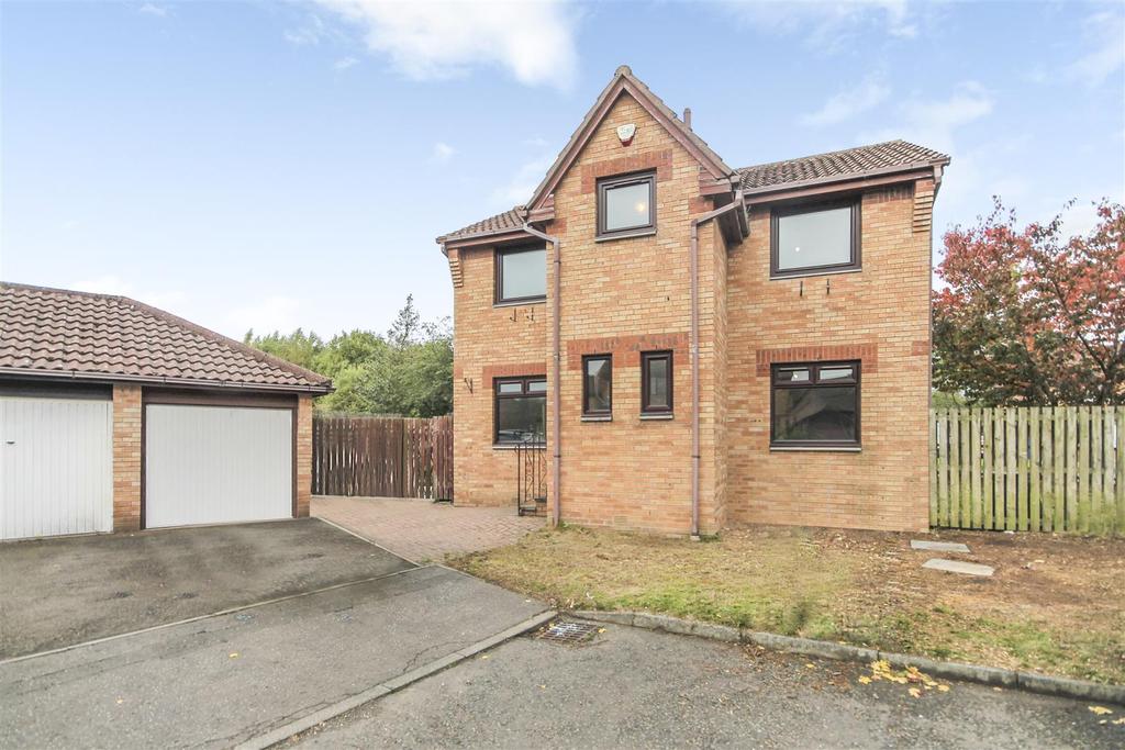 Erskine Road, Broxburn 3 bed detached house £198,999