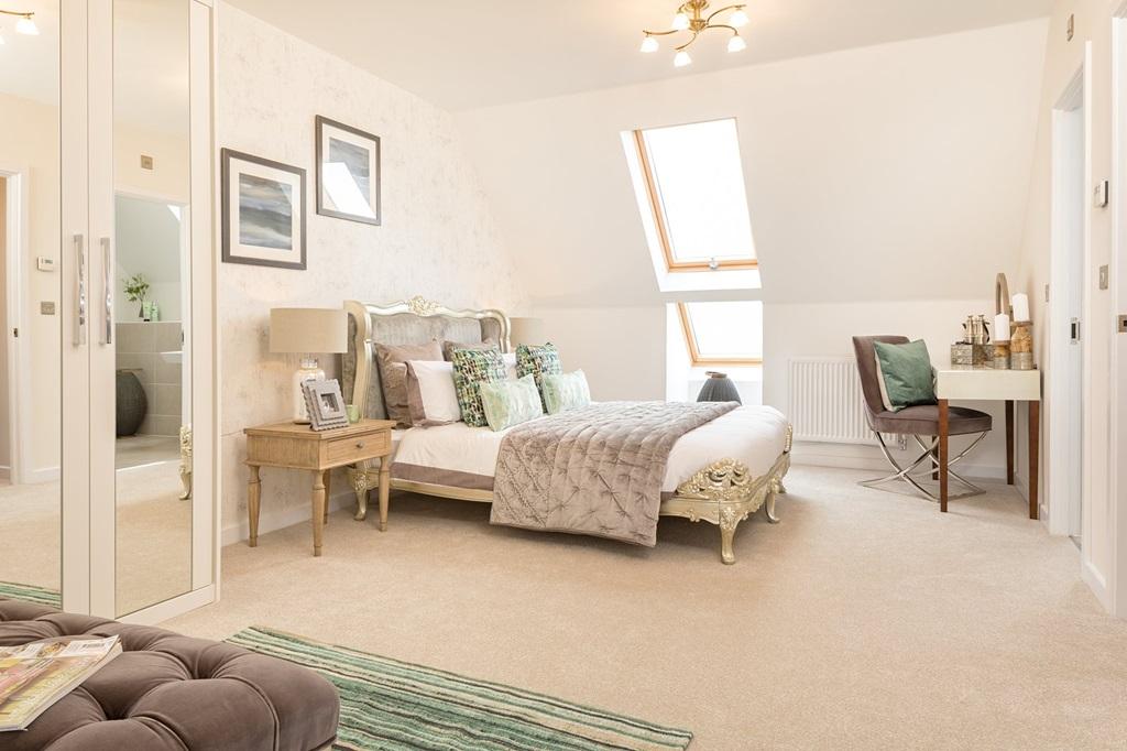 Bedroom one