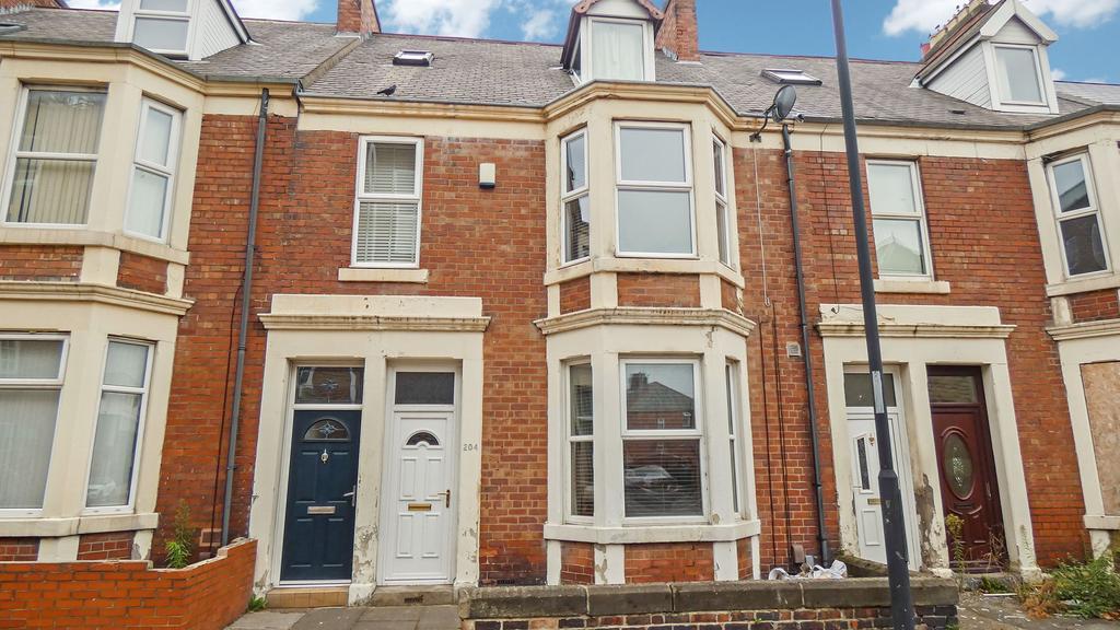 Station Road, Wallsend, Tyne and... 2 bed ground floor flat £65,000