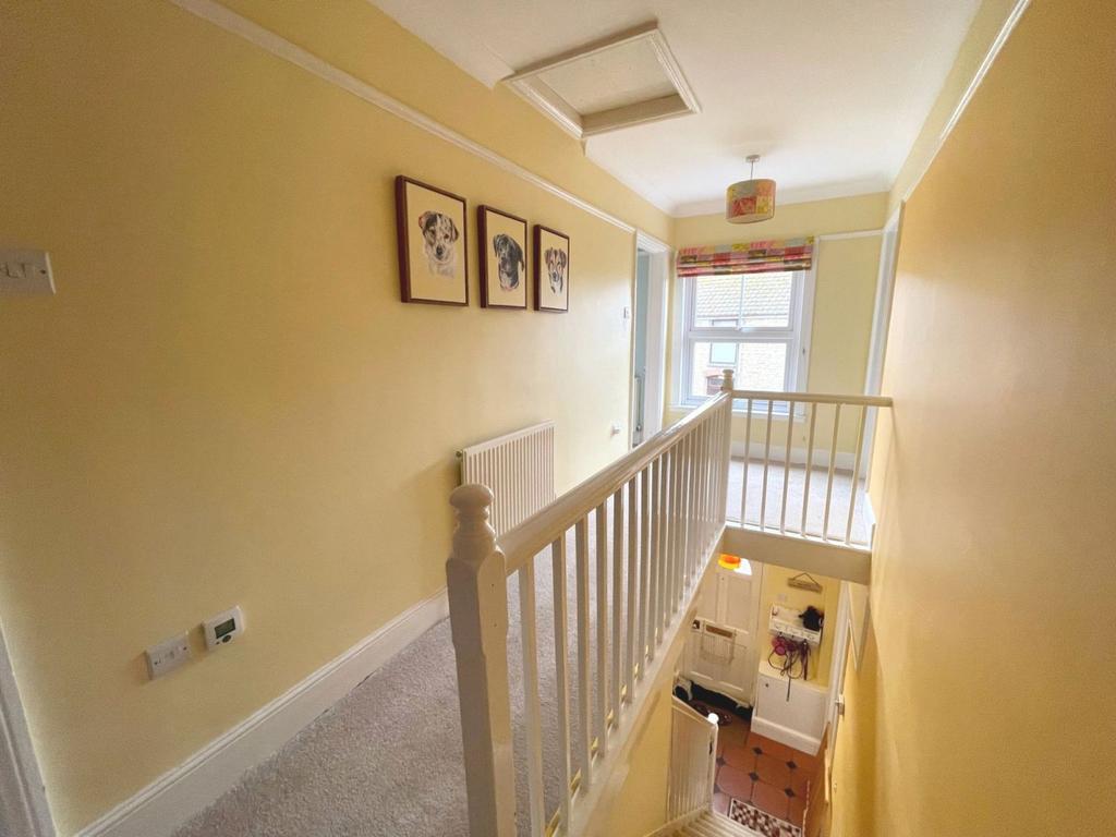 First floor landing