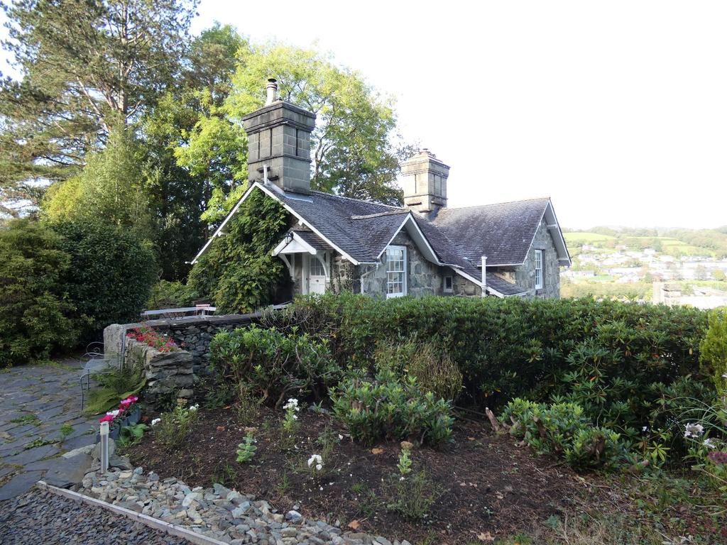 Rear elevation and A