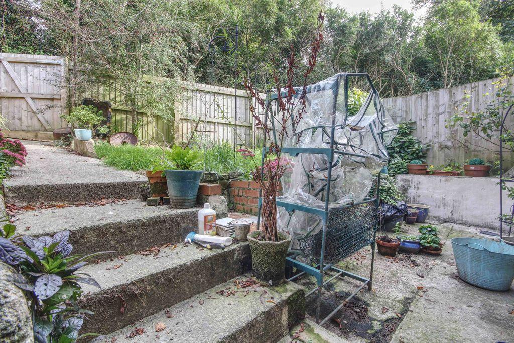 Garden at Back