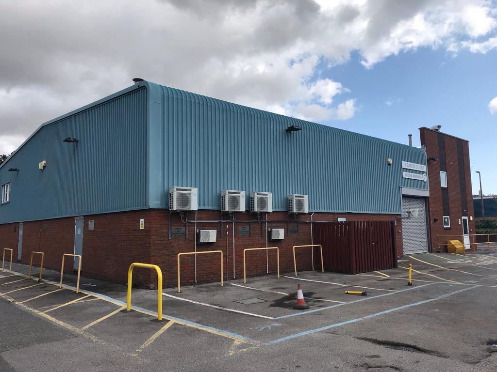 Baron Court, Chandlers Way, Temple Farm Industrial, SouthendOnSea, SS2 Industrial unit £