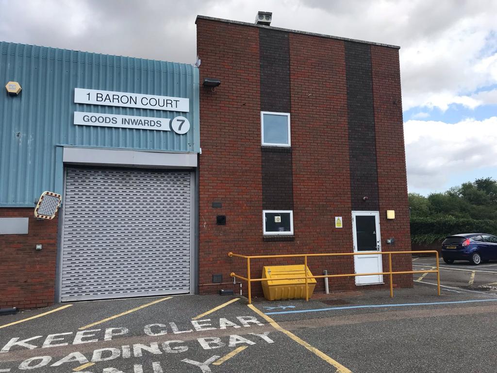 Baron Court, Chandlers Way, Temple Farm Industrial, SouthendOnSea, SS2 Industrial unit £
