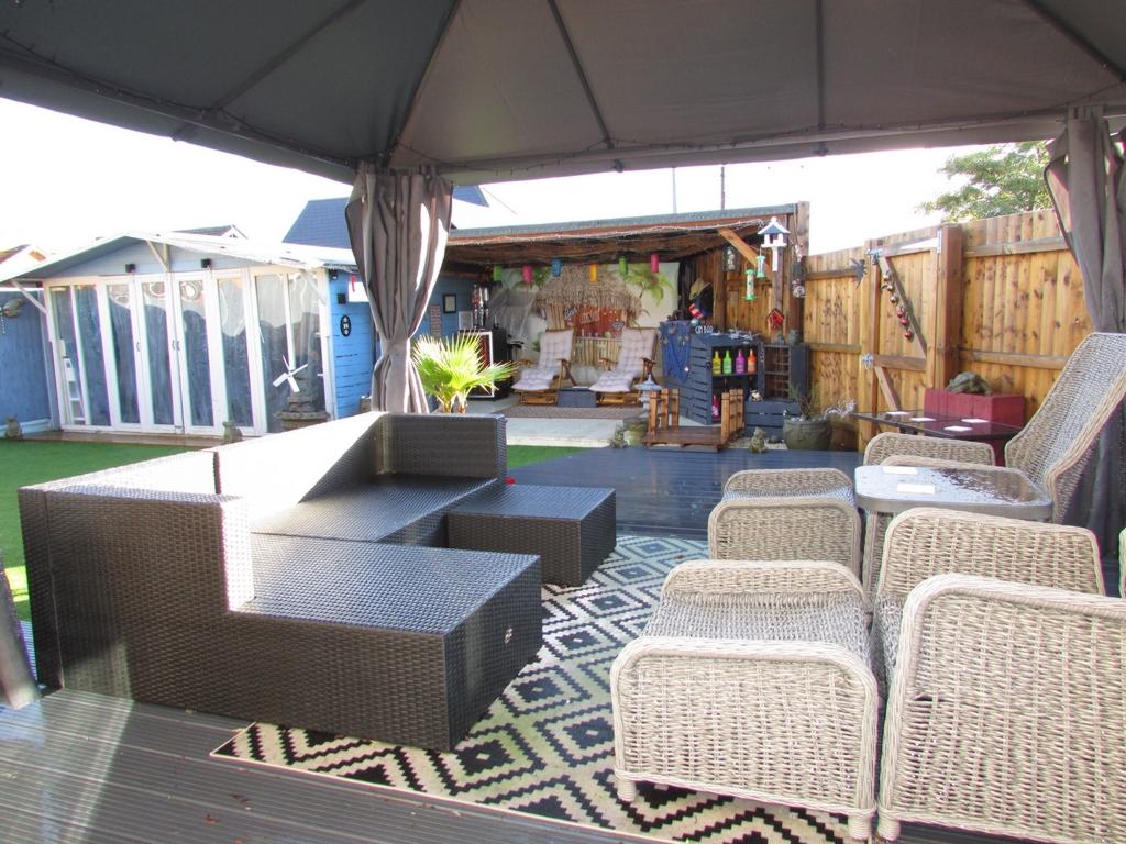 Decking area