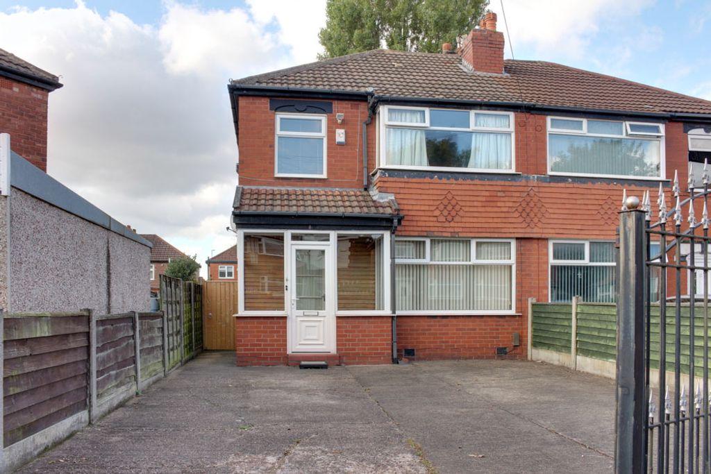 Harewood Grove, Reddish SK5 6HF 3 bed semidetached house £220,000