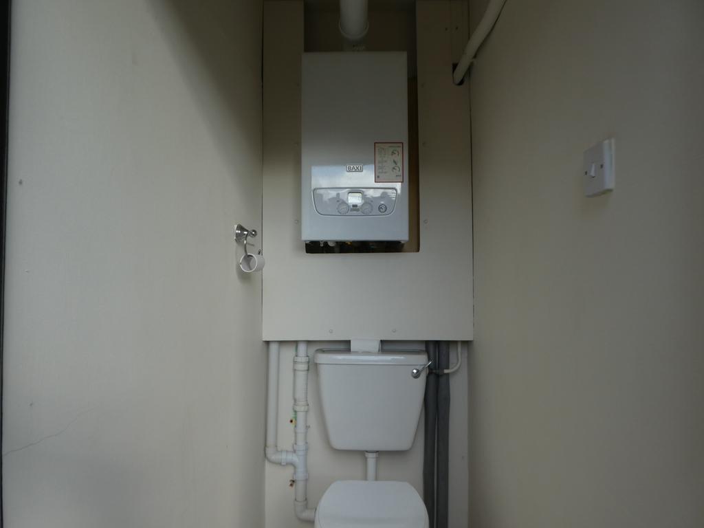 Outside Toilet