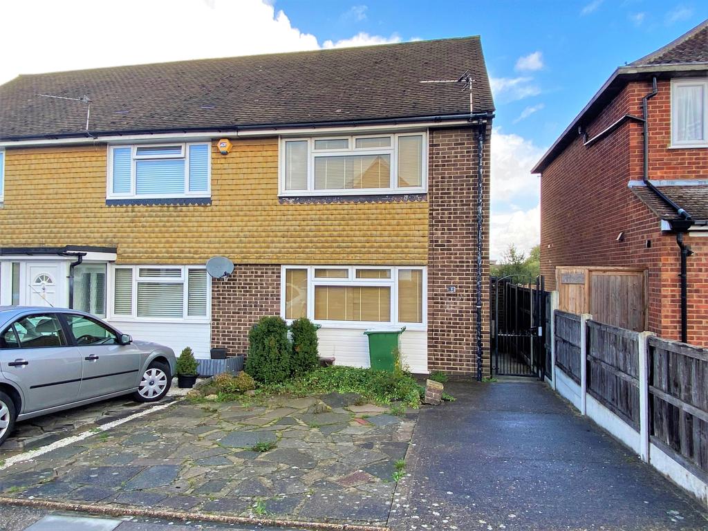 Felton Lea, Sidcup, Kent, DA14 6BA 2 bed end of terrace house £380,000