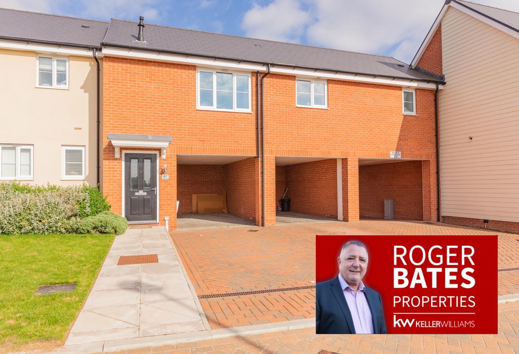 Tonbridge Drive, Laindon, Basildon 2 bed terraced house £290,000